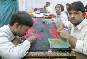 Indian embroidiery workshop