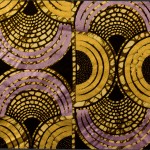 A batik fabric from Africa
