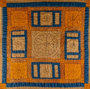 Nancy Smeltzer's first quilt - 1976